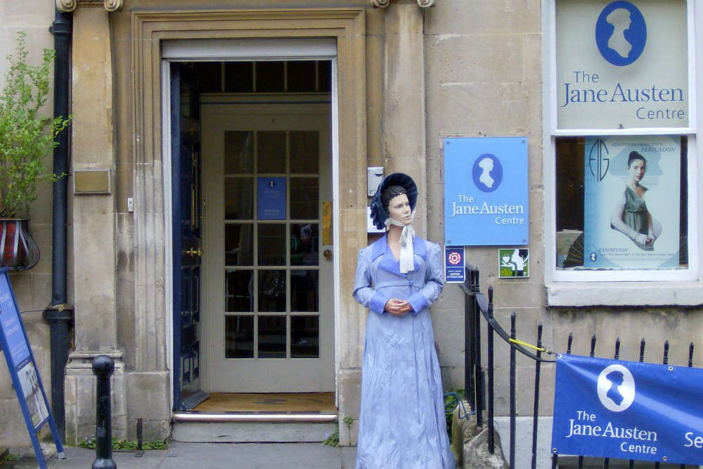 Get cultured at the Jane Austen Centre jane