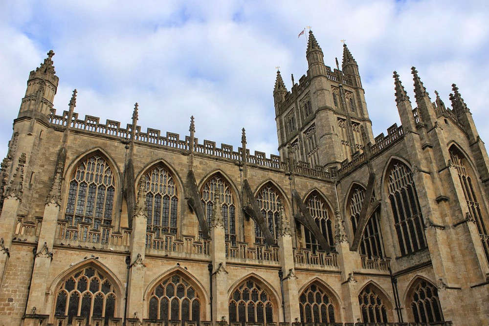 Discover the majestic Bath Abbey: Get the Detail of Discover the ...