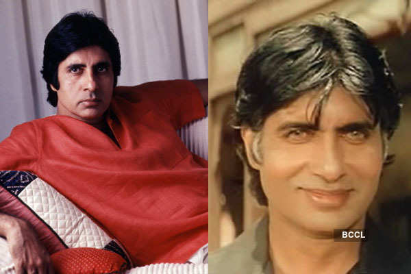 Amitabh Bachchan's 6 memorable moments from the past