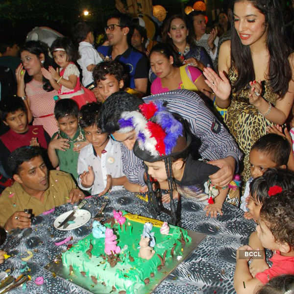 Bhushan Kumar's son Ruhaan's birthday party