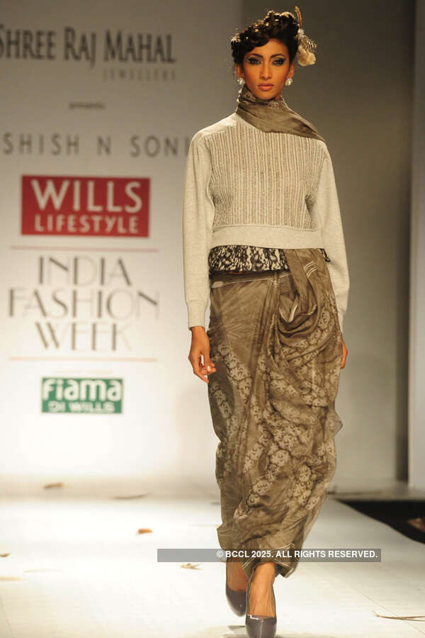WIFW '15: Day 3: Ashish N Soni