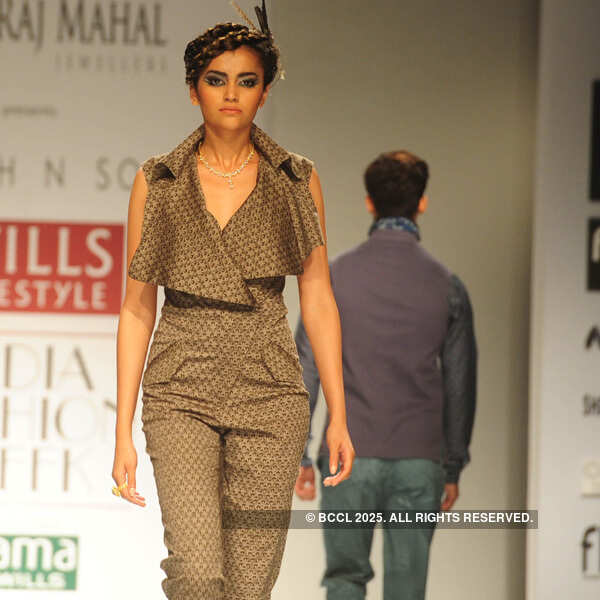 WIFW '15: Day 3: Ashish N Soni