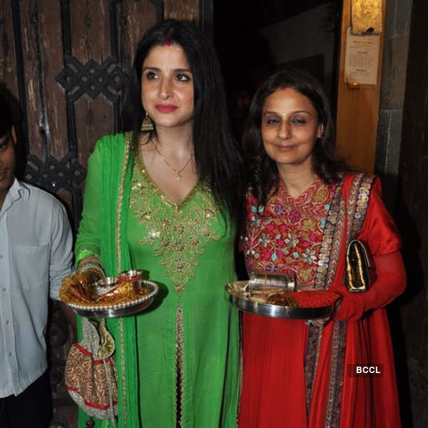 Bollywood celebrates Karva Chauth