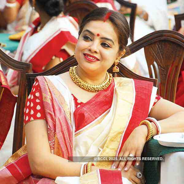 Bela Badhalia at Sindoor Khela event held in Jaipur