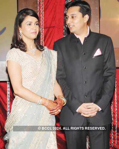 Priyanka & Alok's engagement