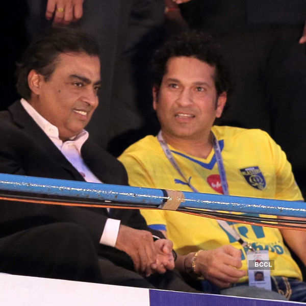 Indian Super League: Opening ceremony