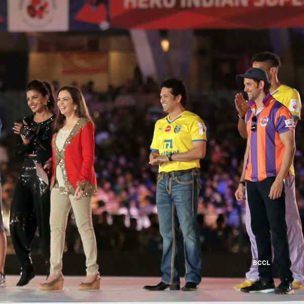 Indian Super League: Opening ceremony