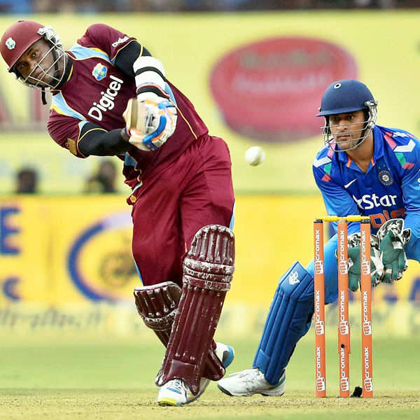 Samuels powers WI over India