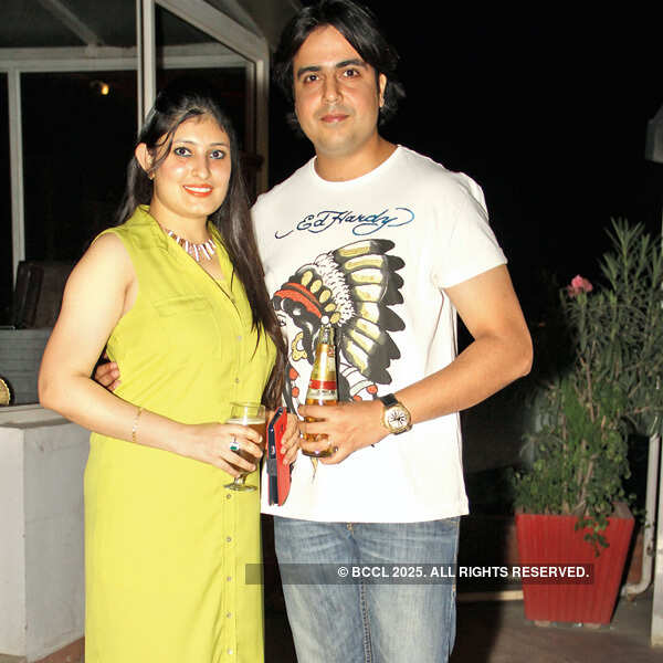 Pre-diwali party by Rishi Miglani