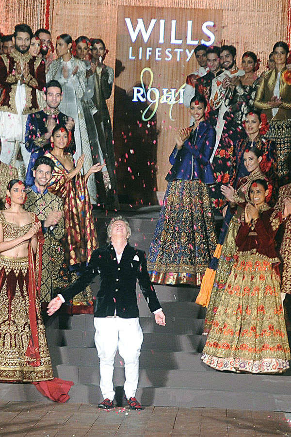 WIFW '15: Day 5: Rohit Bal