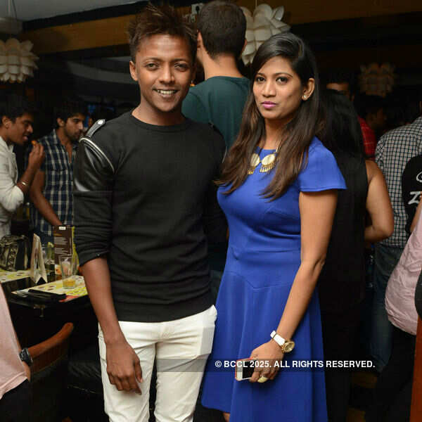 Party at Zara in Chennai