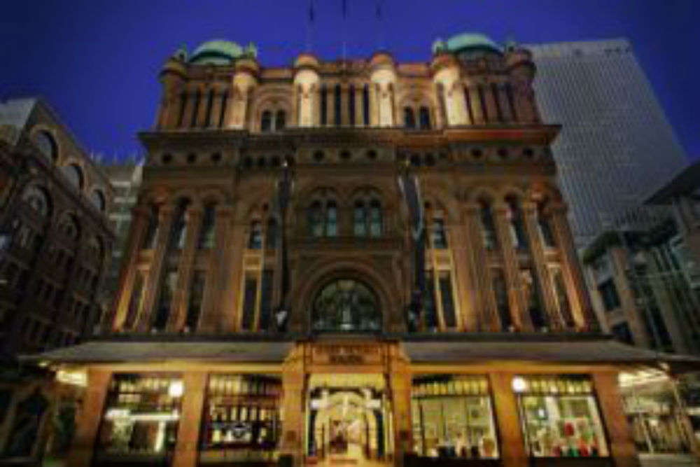 Queen Victoria Building Sydney Times of India Travel