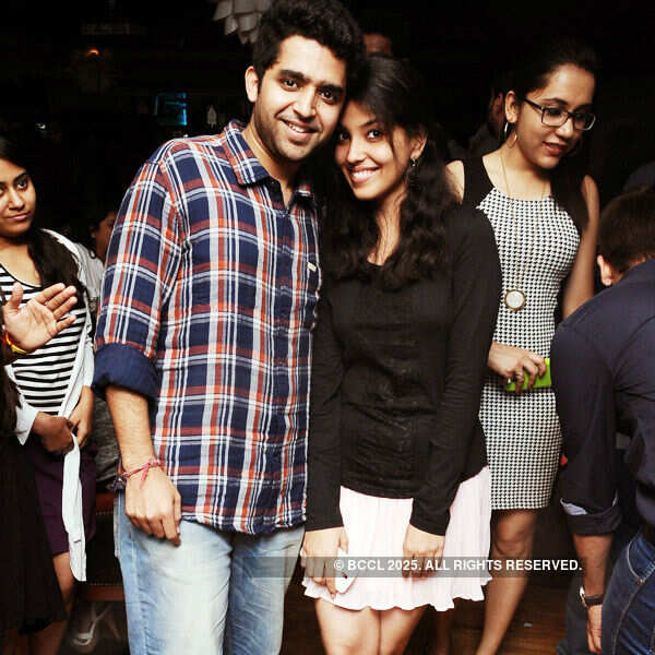 Get-together party at Zara