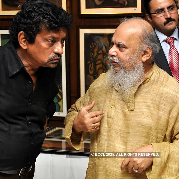 Painting exhibition at ITC Kolkata