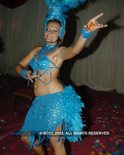 Billiards player's felicitation