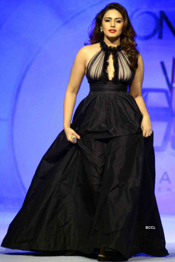 Huma @ promotional event