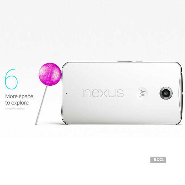 Google announces Nexus 6