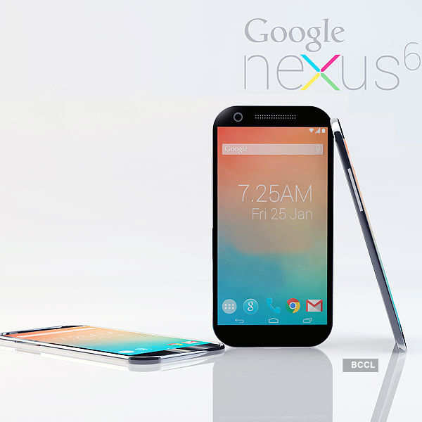 Google announces Nexus 6