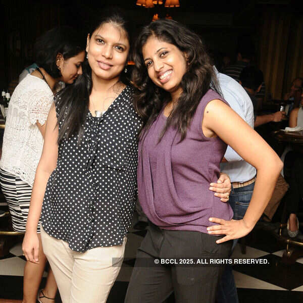 Get-together party at 10 D