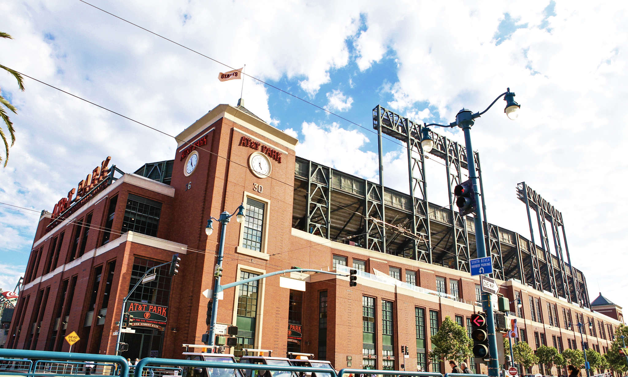 Oracle Park in Downtown San Francisco - Tours and Activities