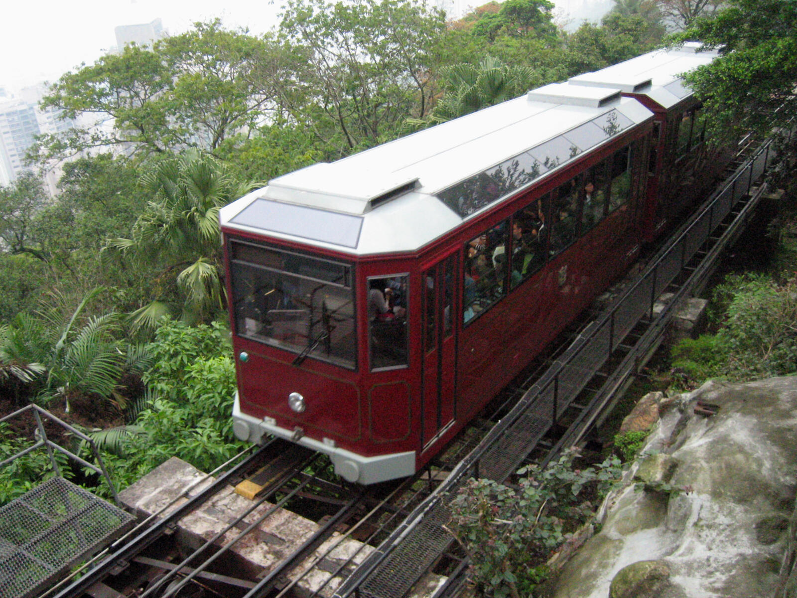 Catch the Peak Tram