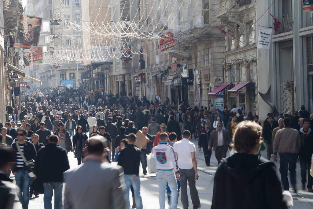 Beyoğlu, Istanbul - TimesTravel