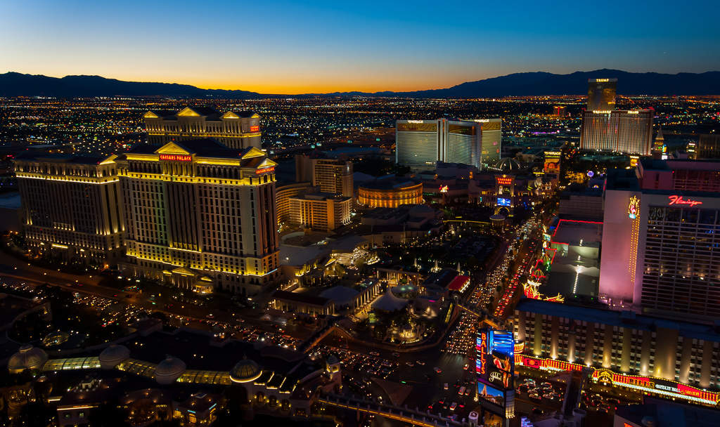 The Strip, Las Vegas - Times of India Travel