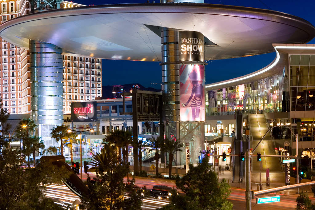 Fashion Show Mall, Las Vegas - Times of India Travel