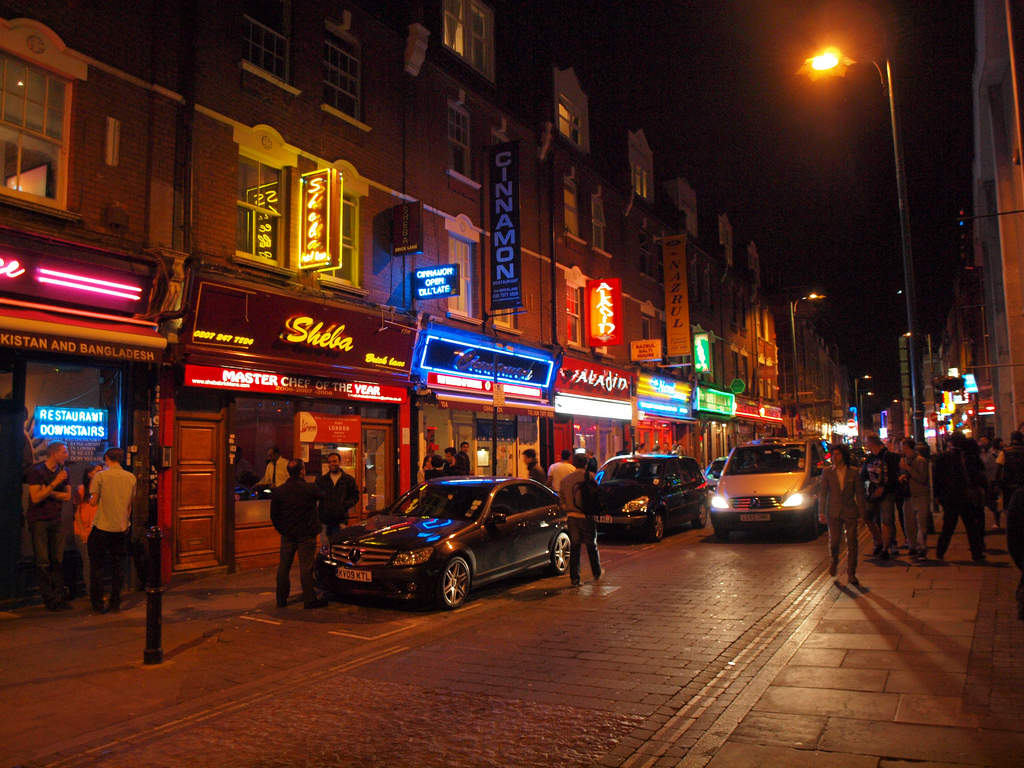 Hasil gambar untuk Spitalfields and Brick Lane