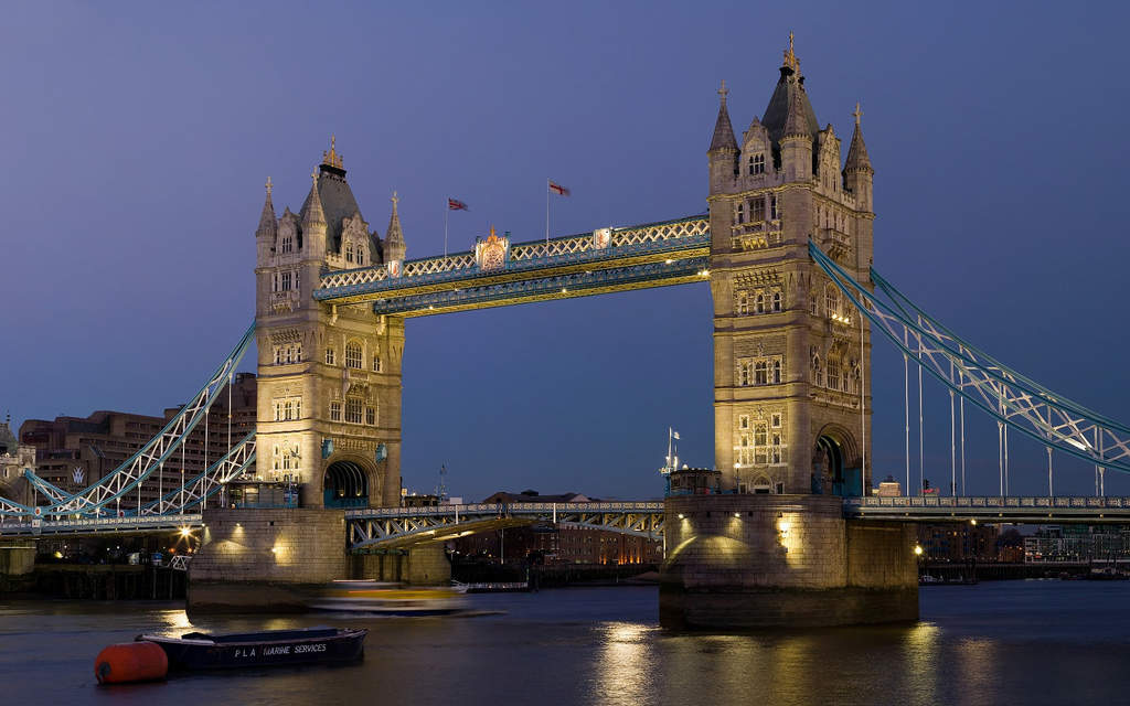 Tower Bridge, London - Times of India Travel