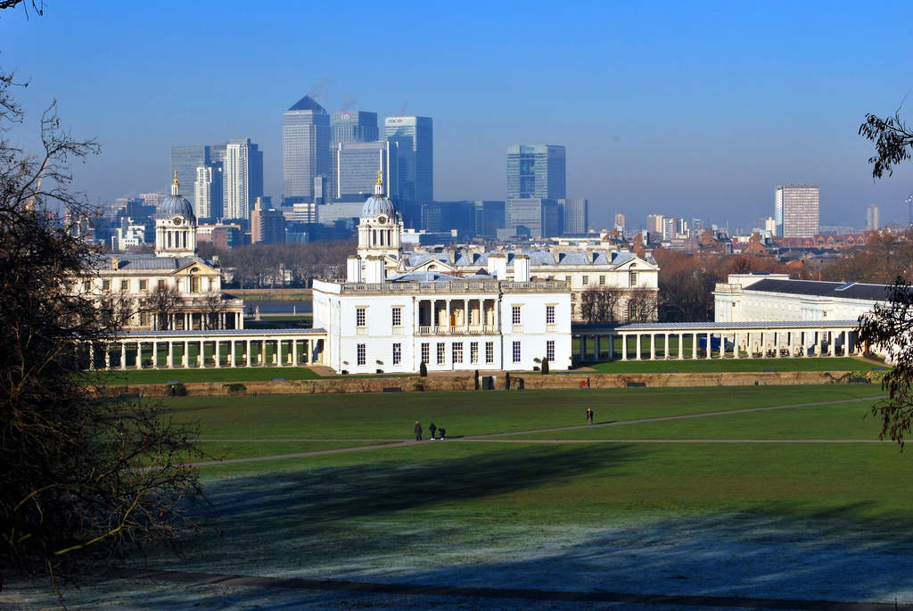 Greenwich London Times of India Travel