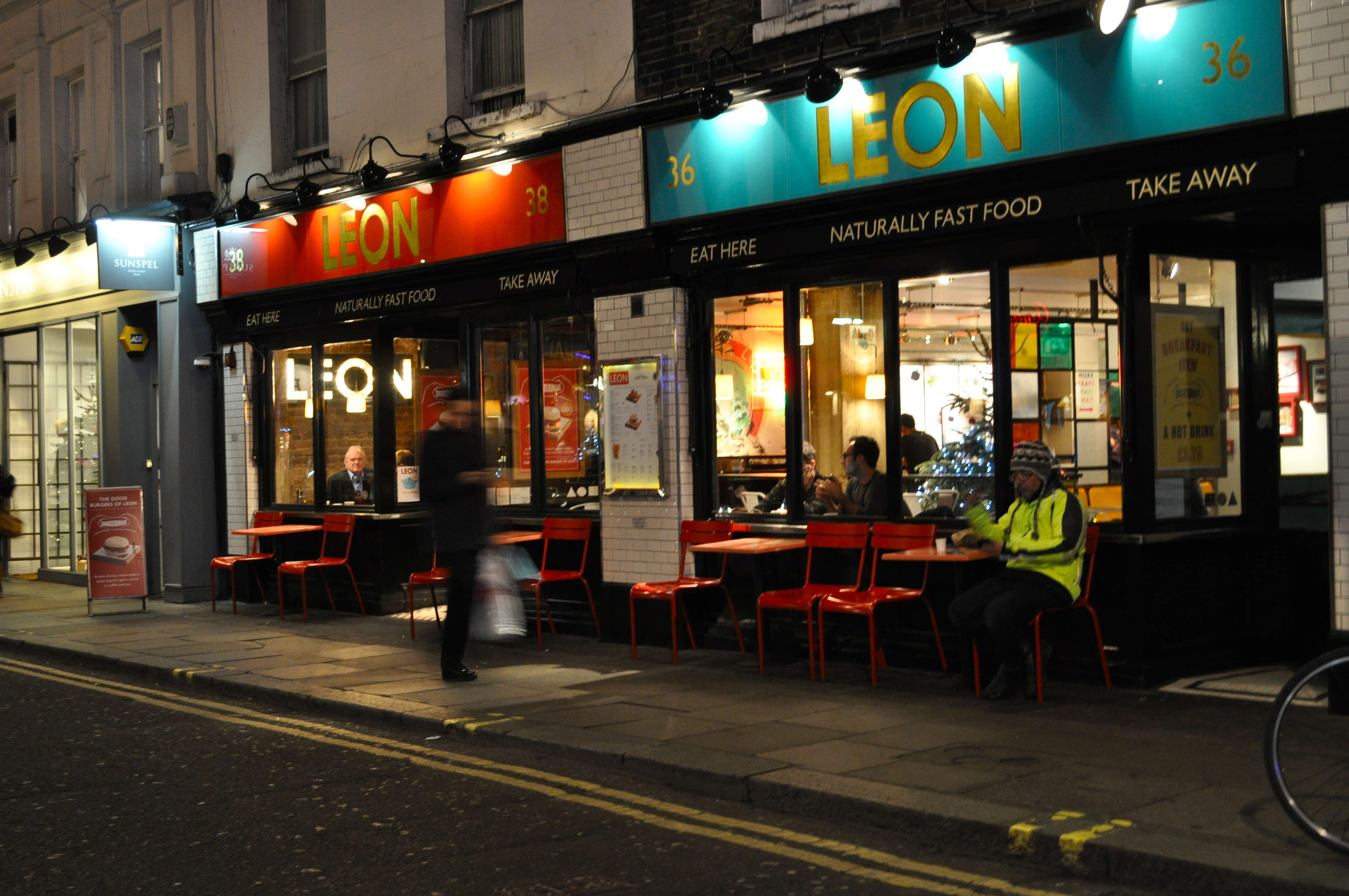Leon, London Times of India Travel