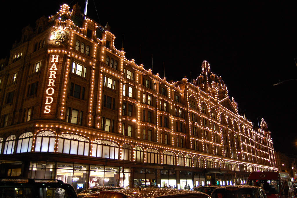 Фото harrods в лондоне