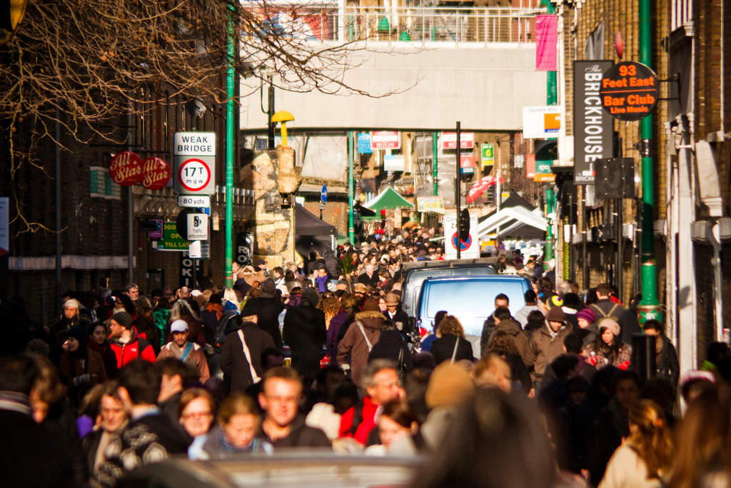 Brick Lane, London - Times of India Travel