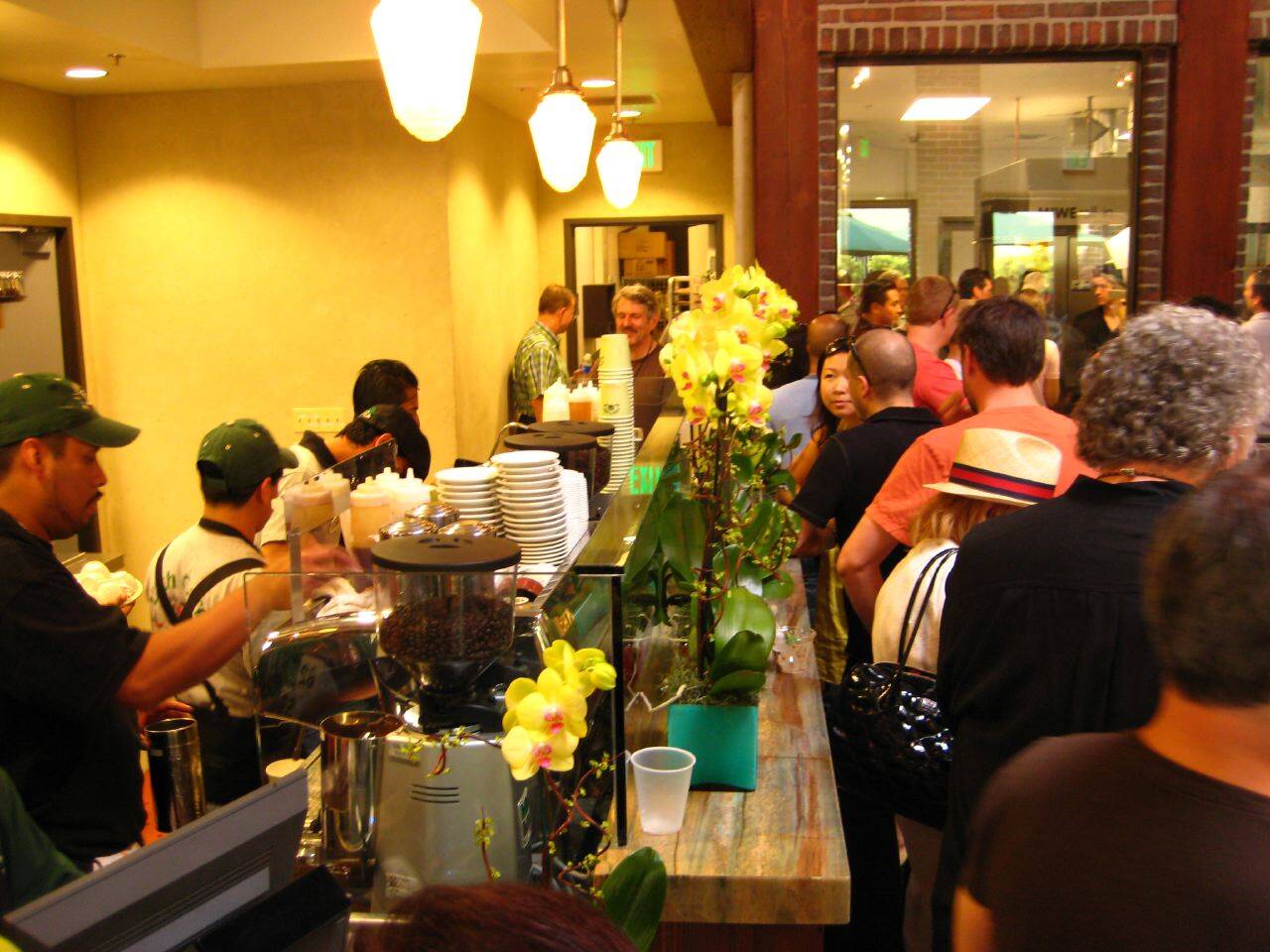 Urth Caffé, Los Angeles Times of India Travel