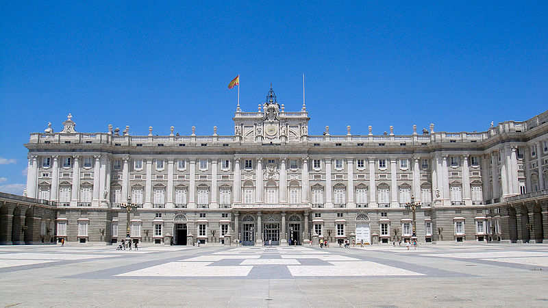 Palacio Real de Madrid, Madrid - Times of India Travel