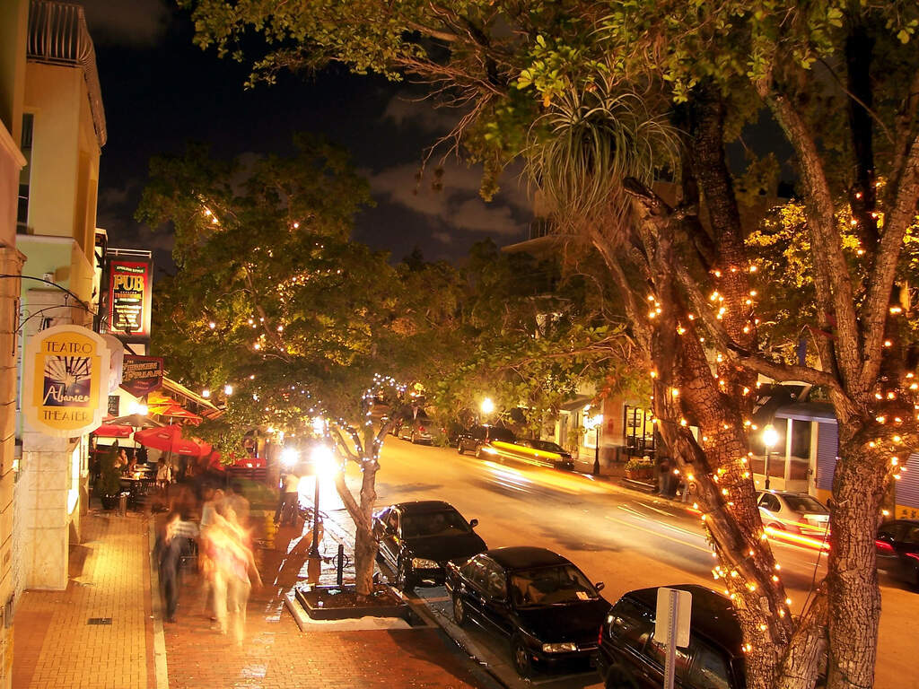 Coconut Grove, Miami Times of India Travel
