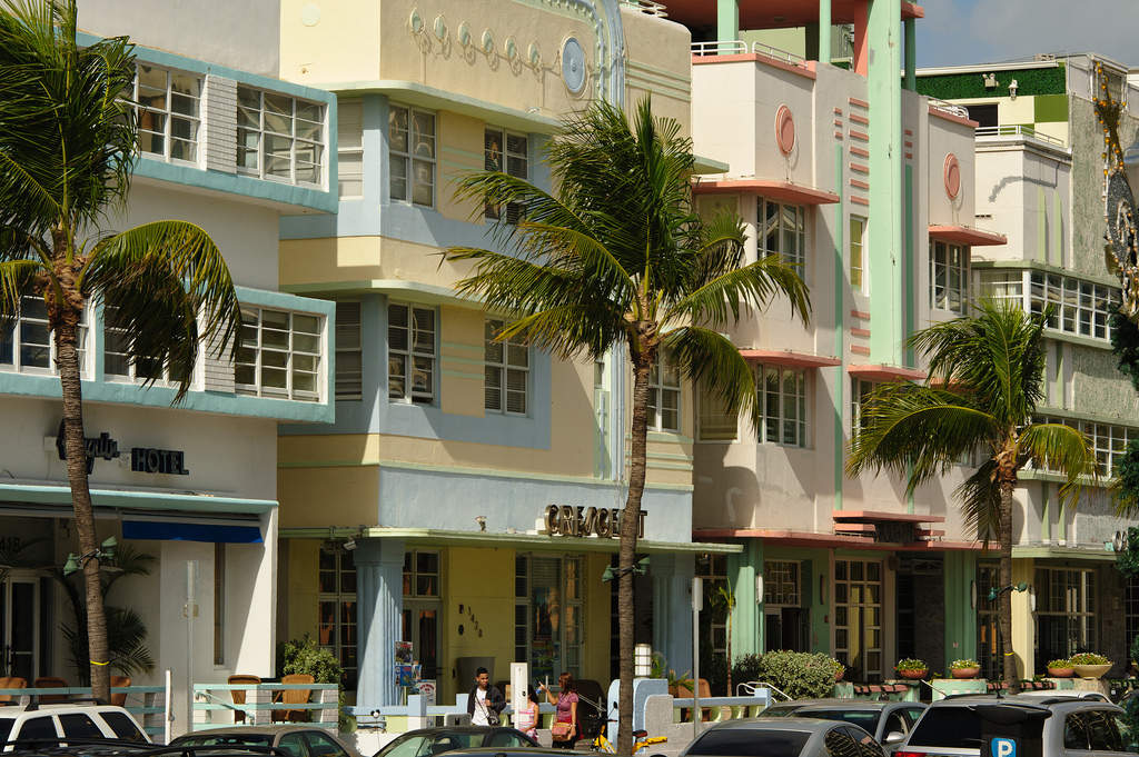 Miami: Art Deco District