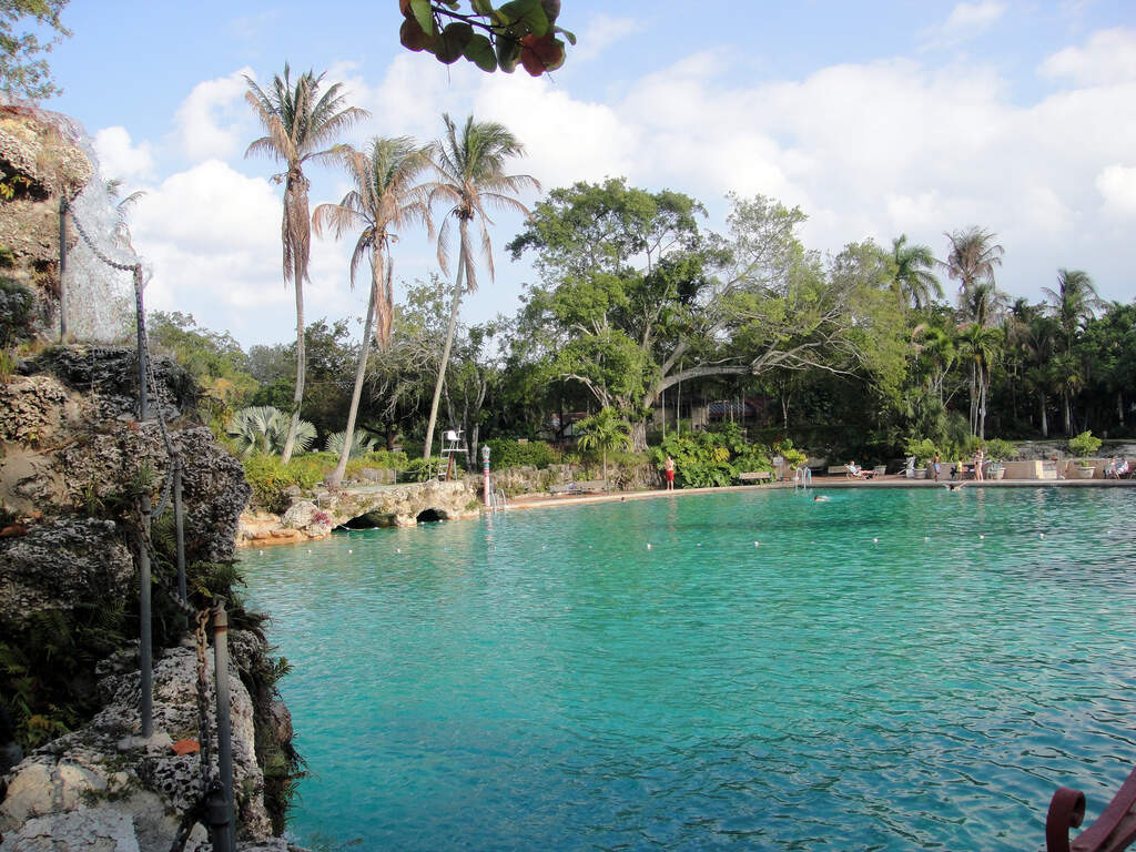 Venitial Pool Spring Venetian Pool, Miami - TimesTravel