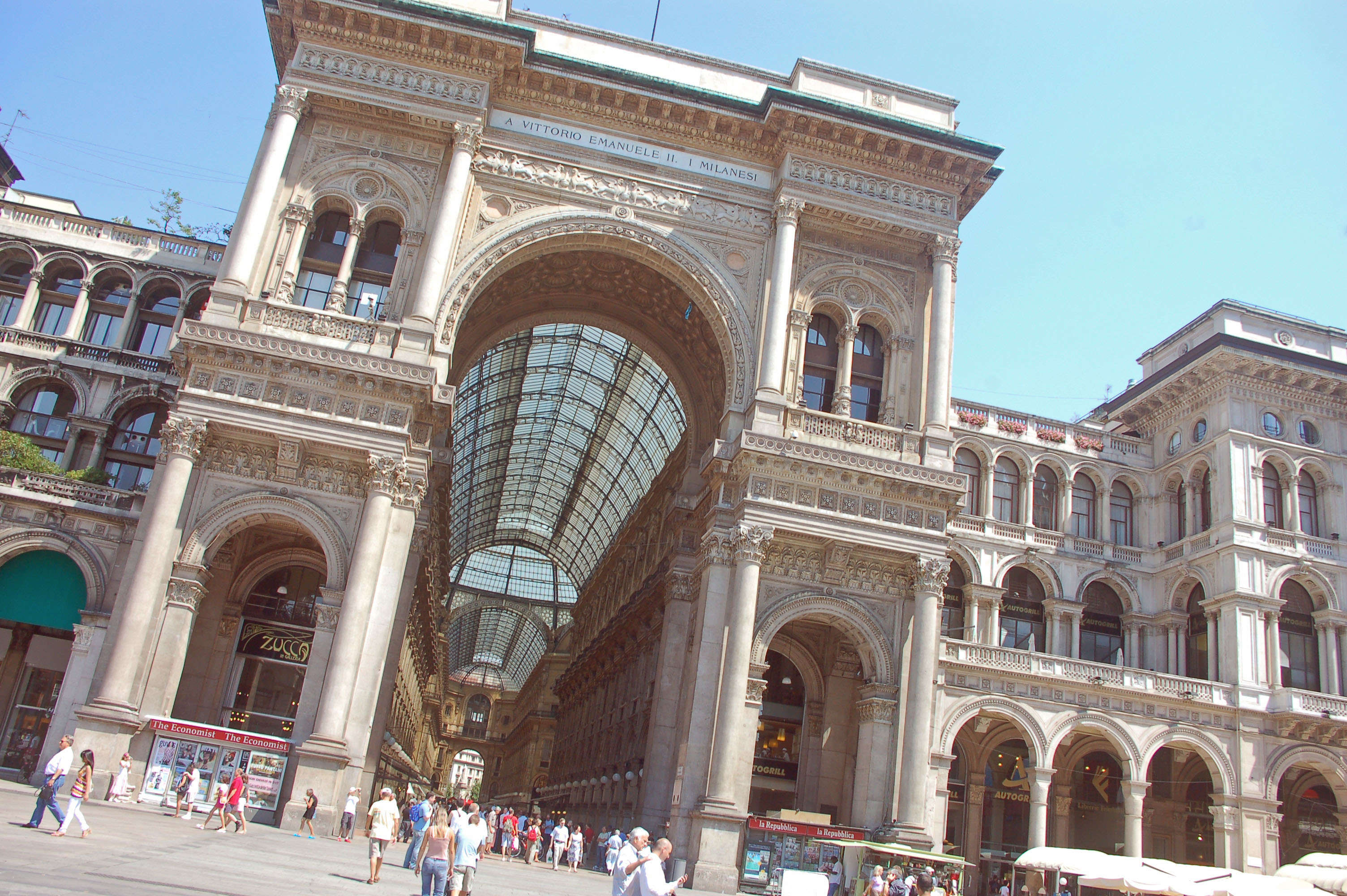 Galleria Vittorio Emanuele II Milan Get The Detail Of Galleria Vittorio Emanuele II On Times