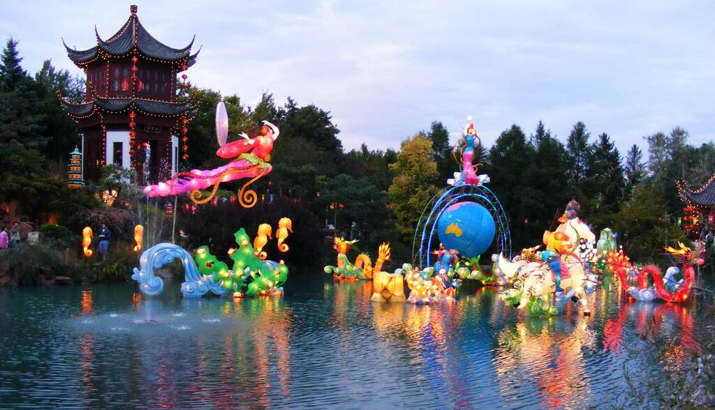 Jardin Botanic de Montréal, Montreal - Times of India Travel