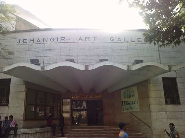 Jehangir Art Gallery Mumbai Times Of India Travel    