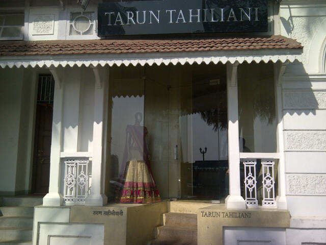 Tarun Tahiliani Boutique Mumbai Get The Detail Of Tarun - 