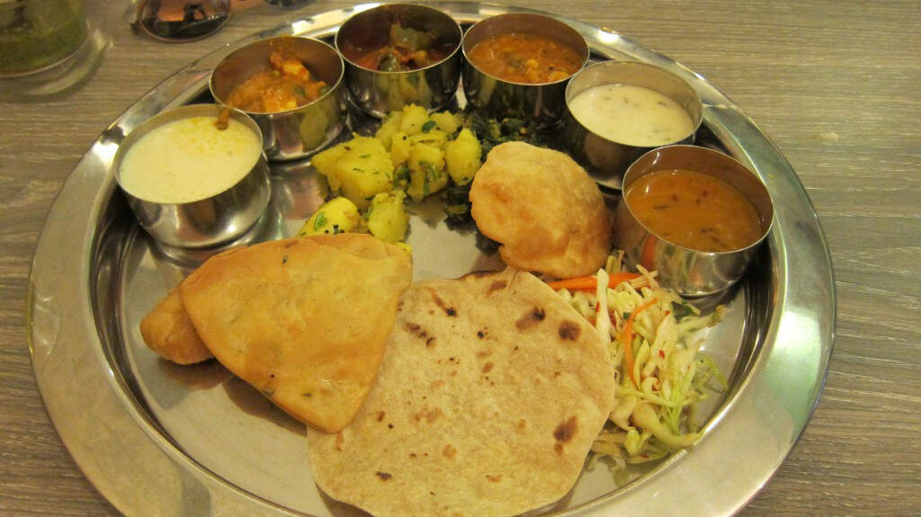 Shree Delhi Gujarati Samaj canteen, Delhi Times of India Travel