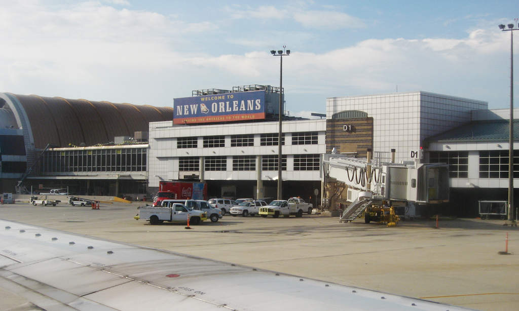 Louis Armstrong International Airport, New Orleans - Times of India Travel