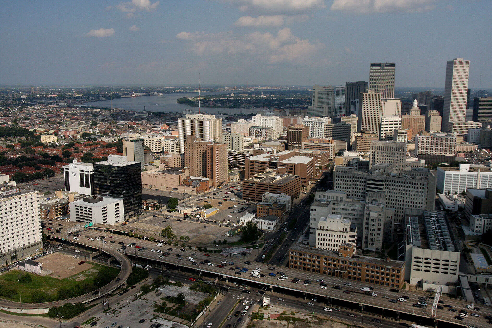 Central Business District, New Orleans - Times of India Travel