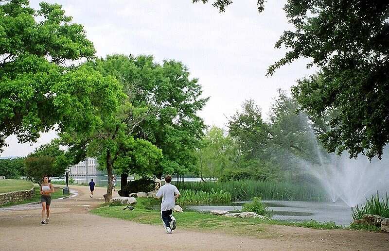 Lady Bird Lake Hike and Bike Trail Lady Bird Lake Hike and Bike Trail