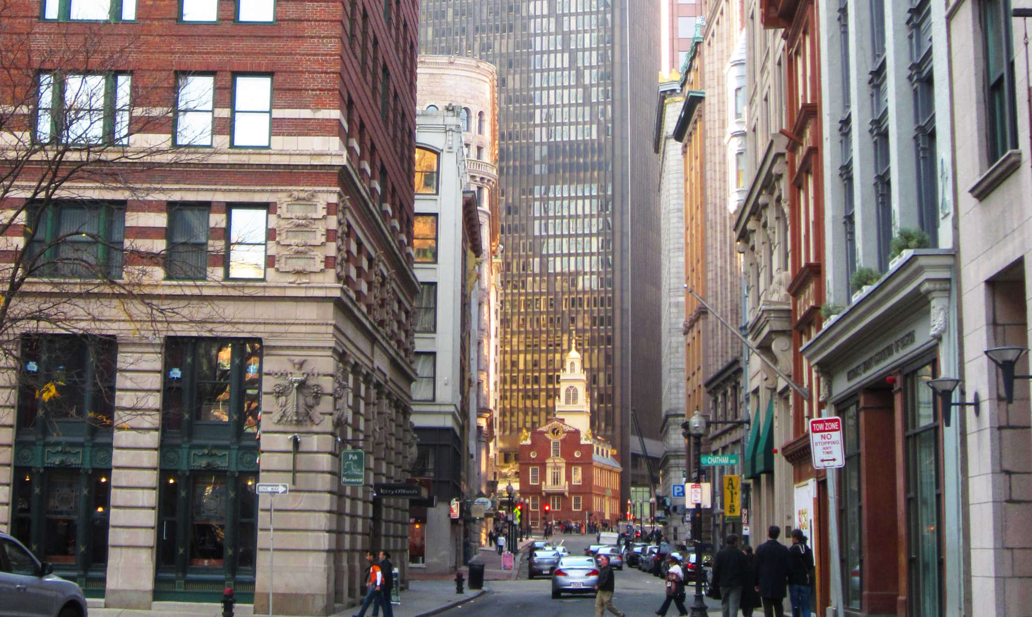 Downtown Financial District Boston Times of India Travel