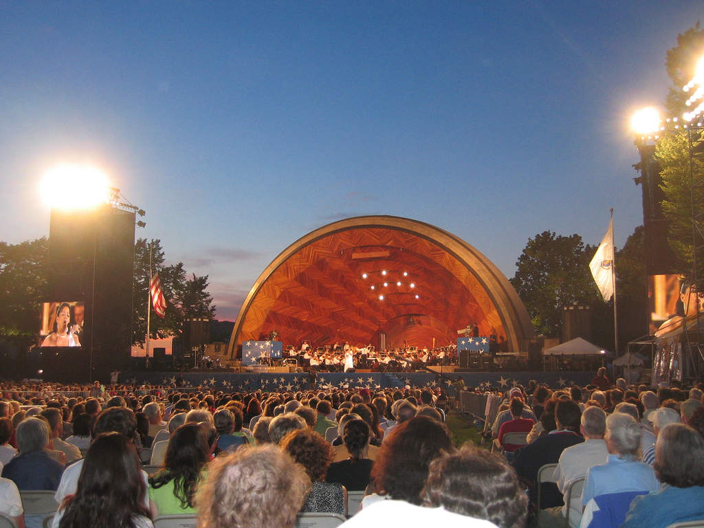 Free Concerts at the Hatch Shell, Boston Times of India Travel