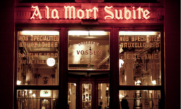 A La Mort Subite